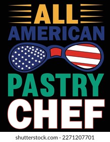 A chef t-shirt design typically features a culinary-themed graphic or phrase, often incorporating cooking utensils, food, or puns related to the profession. 