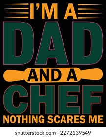 A chef t-shirt design typically features a graphic or text related to cooking or the culinary arts. It may include images of kitchen utensils, ingredients, or a chef's hat.