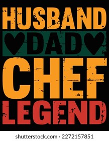 A chef t-shirt design typically features food-related graphics, slogans, or puns. It may also incorporate images of cooking utensils or kitchen tools, such as knives, pots, and pans.