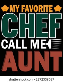 A chef t-shirt design typically features cooking-related elements such as kitchen utensils, food items, or culinary quotes. The design may also include a chef's hat chef character. 