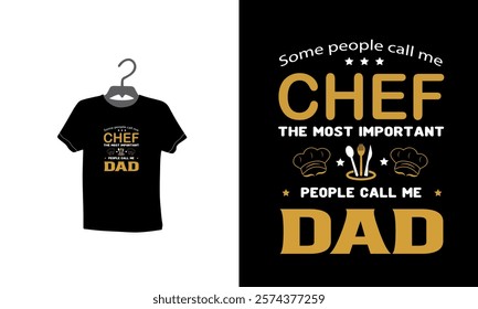 Chef Typography T-Shirt, Stylish Chef T-Shirt Design for Food Enthusiasts,
Modern Chef-Themed Typography T-Shirts for All Ages,
Best Typography T-Shirt Designs for Chefs and Foodies, Unique t shirt,