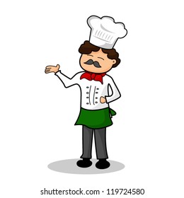 Chef in uniform
