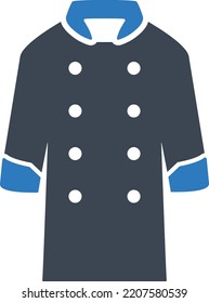 Chef uniform icon vector illustration 
