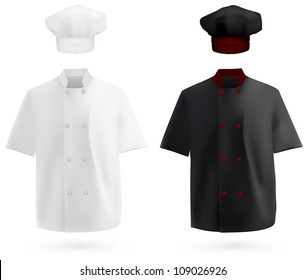 Chef Uniform: Shirt And Hat