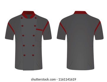 Chef uniform. vector illustration