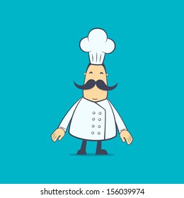 chef in various poses for use in advertising, presentations, brochures, blogs, documents and forms, etc.