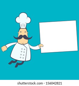 chef in various poses for use in advertising, presentations, brochures, blogs, documents and forms, etc.