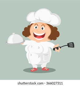 Chef vector
