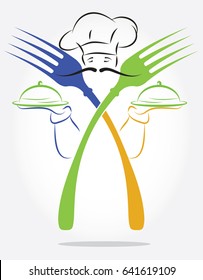 Chef vector