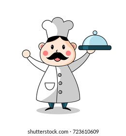 Chef vector.