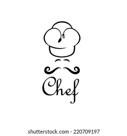 chef vector design template