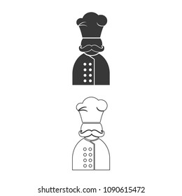 Chef  vector  icon.