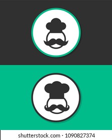 Chef vector icon.