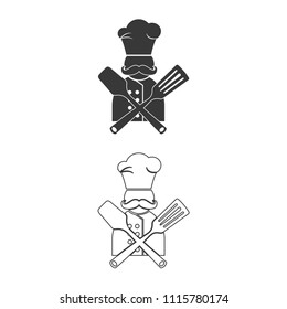 Chef vector  icon.