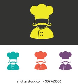 Chef vector icon.