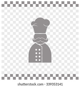 Chef vector icon.