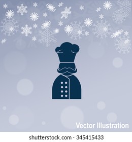 Chef vector icon.