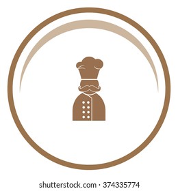 Chef vector icon.