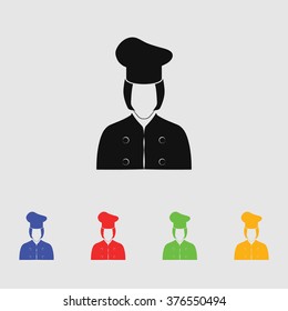 Chef Vector icon icon