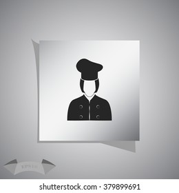 Chef Vector icon icon