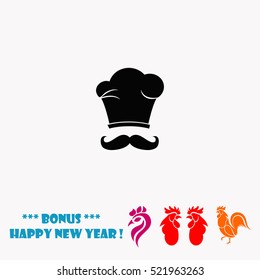 Chef vector icon