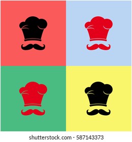 Chef vector  icon.