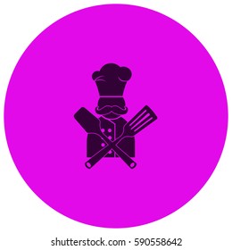 Chef vector  icon