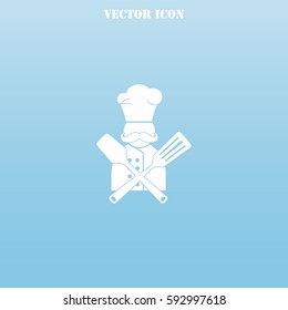 Chef vector  icon.