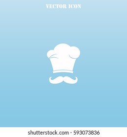 Chef vector  icon.
