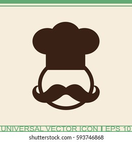Chef vector icon.