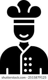 Chef Vector Icon Design Illustration