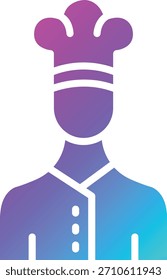 Chef Vector Icon Design Illustration