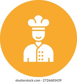 Chef Vektor Symbol Design Illustration