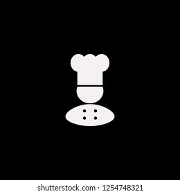 Chef vector icon. flat Chef design. Chef illustration for graphic 