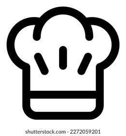 chef vector icon illustration asset