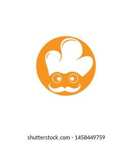 Chef vector icon illustration design
