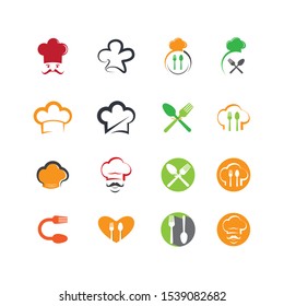 Chef vector icon illustration design