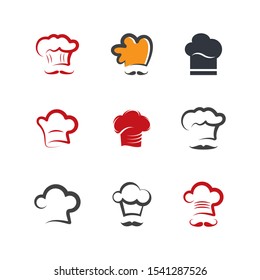 Chef vector icon illustration design