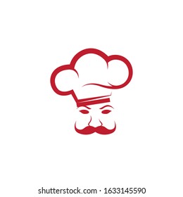 Chef vector icon illustration design