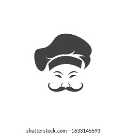 Chef vector icon illustration design