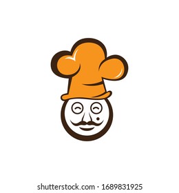 Diseño de ilustración de icono vectorial del jefe