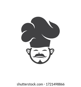 Chef vector icon illustration design