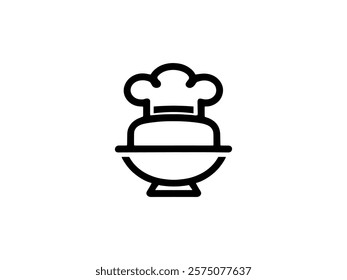 chef vector icon, Modern Chef Icon Vector, Chef Symbol Vector 