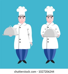 chef vector illustration