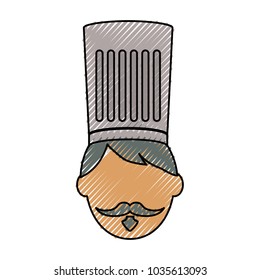 chef vector illustration