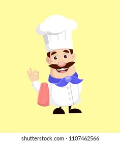 Chef Vector Illustration