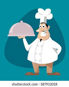 chef vector illustration