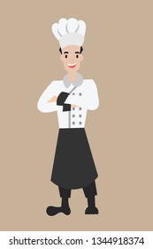 chef Vector illustration cartoon