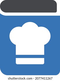 chef vector illustration isolated on a transparent background . glyph vector icons for concept or web graphics.
