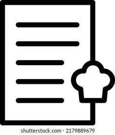 Chef Vector illustration on a transparent background.Premium quality symmbols.Stroke vector icon for concept and graphic design.